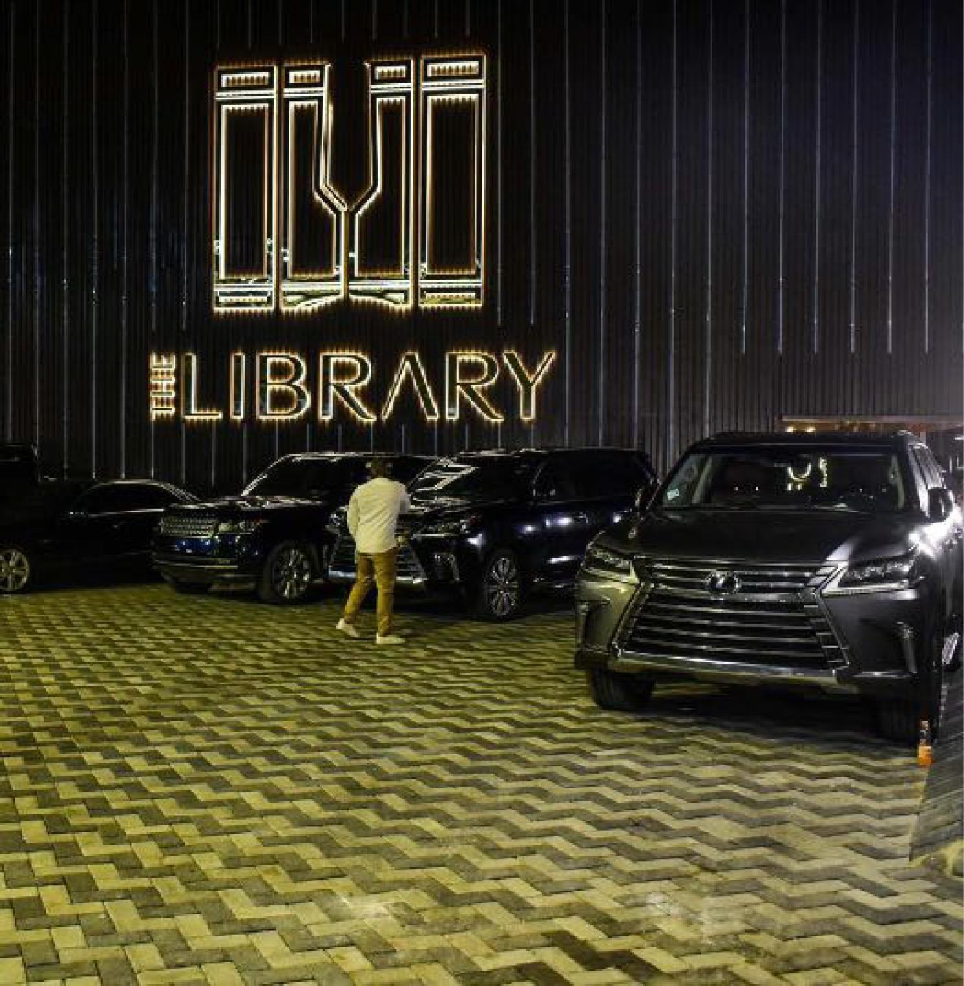 The Library, Victoria Island